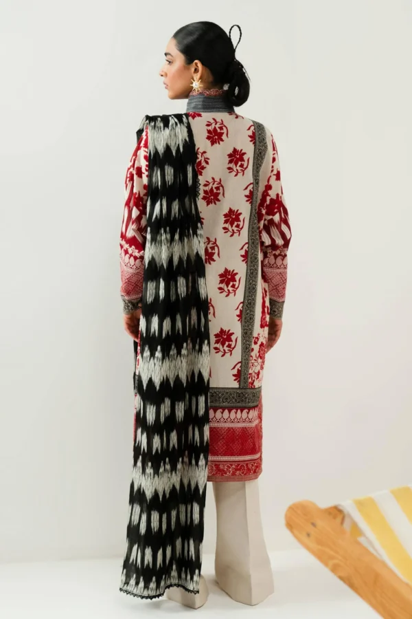 Mahay Summer 24 By Sana Safinaz H242-012A-2BG