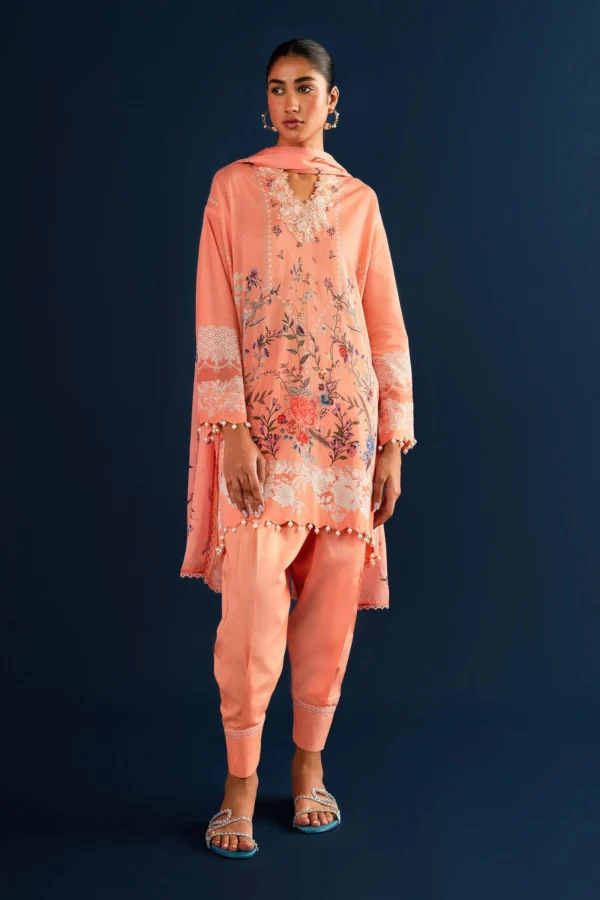 Mahay Summer 24 By Sana Safinaz H242-014A-3CK