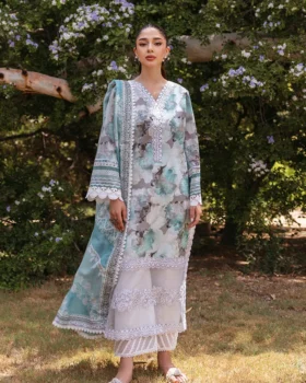 Zainab Chottani Tahra Lawn 24 By ZINNIA - D 3B