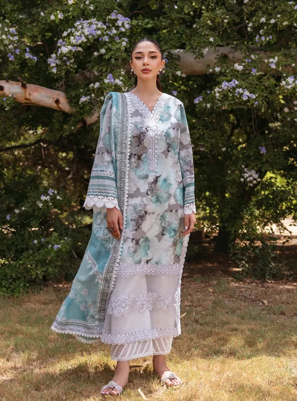 Zainab Chottani Tahra Lawn 24 By ZINNIA - D 3B