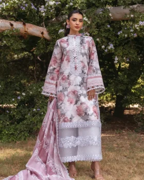 Zainab Chottani Tahra Lawn 24 By ZINNIA - D 3A