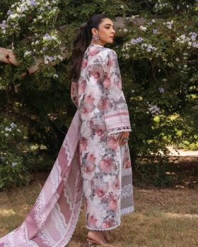 Zainab Chottani Tahra Lawn 24 By ZINNIA - D 3A