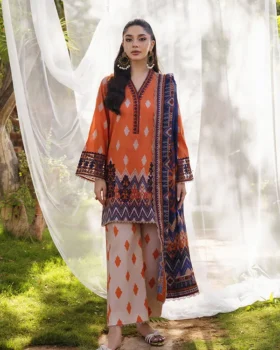 Zainab Chottani Tahra Lawn 24 By LIZA - D 8A