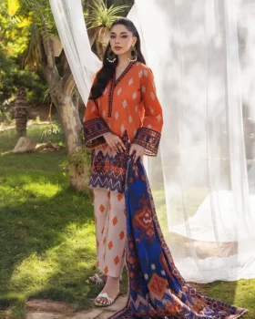 Zainab Chottani Tahra Lawn 24 By LIZA - D 8A