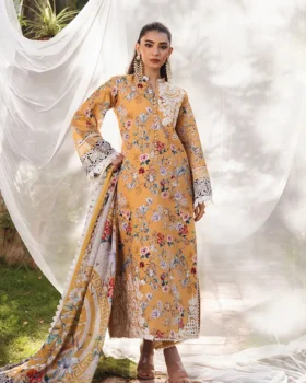 Zainab Chottani Tahra Lawn 24 By BEEHA - D 2A