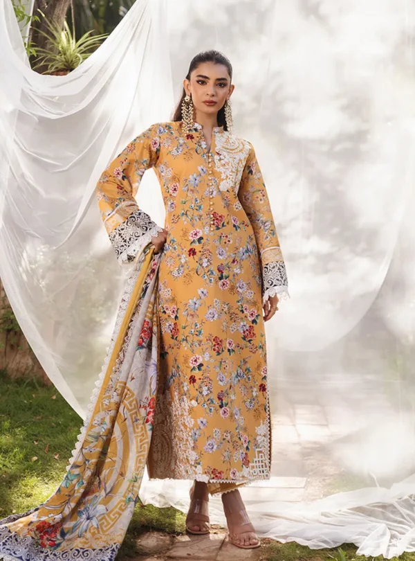 Zainab Chottani Tahra Lawn 24 By BEEHA - D 2A