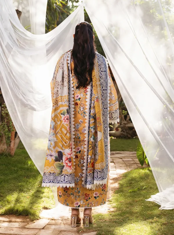 Zainab Chottani Tahra Lawn 24 By BEEHA - D 2A