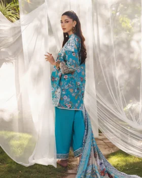 Zainab Chottani Tahra Lawn 24 By BEEHA - D 2B
