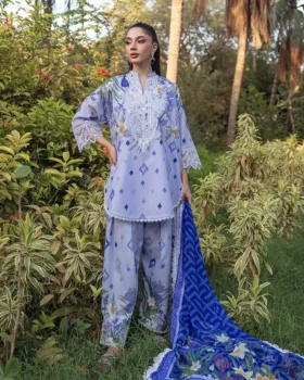 Zainab Chottani Tahra Lawn 24 By RAHA - D 6A