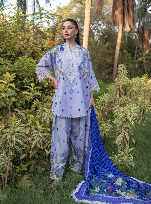 Zainab Chottani Tahra Lawn 24 By RAHA - D 6A