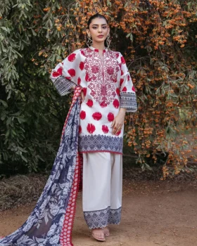 Zainab Chottani Tahra Lawn 24 By FREYA - D 10A