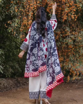 Zainab Chottani Tahra Lawn 24 By FREYA - D 10A