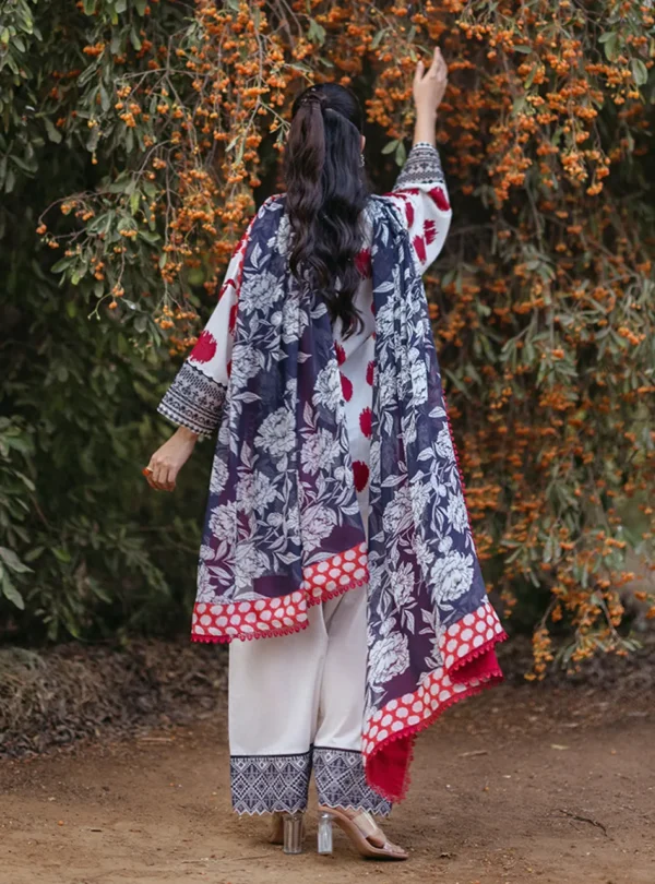 Zainab Chottani Tahra Lawn 24 By FREYA - D 10A