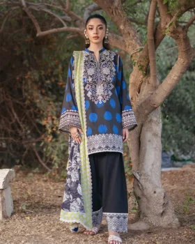 Zainab Chottani Tahra Lawn 24 By FREYA - D 10B