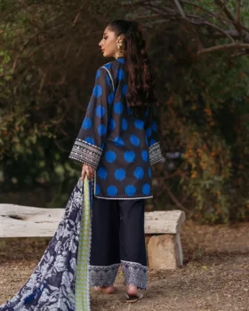 Zainab Chottani Tahra Lawn 24 By FREYA - D 10B