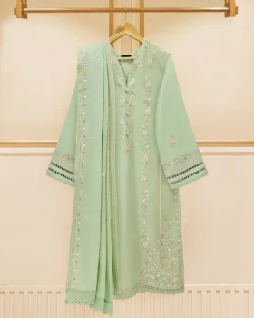 2 Piece - Embroidered Lawn Suit S109495