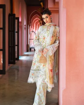 Saira Rizwan Lawn Unstitched Vol 2 By Anaya SRLL2-24-06