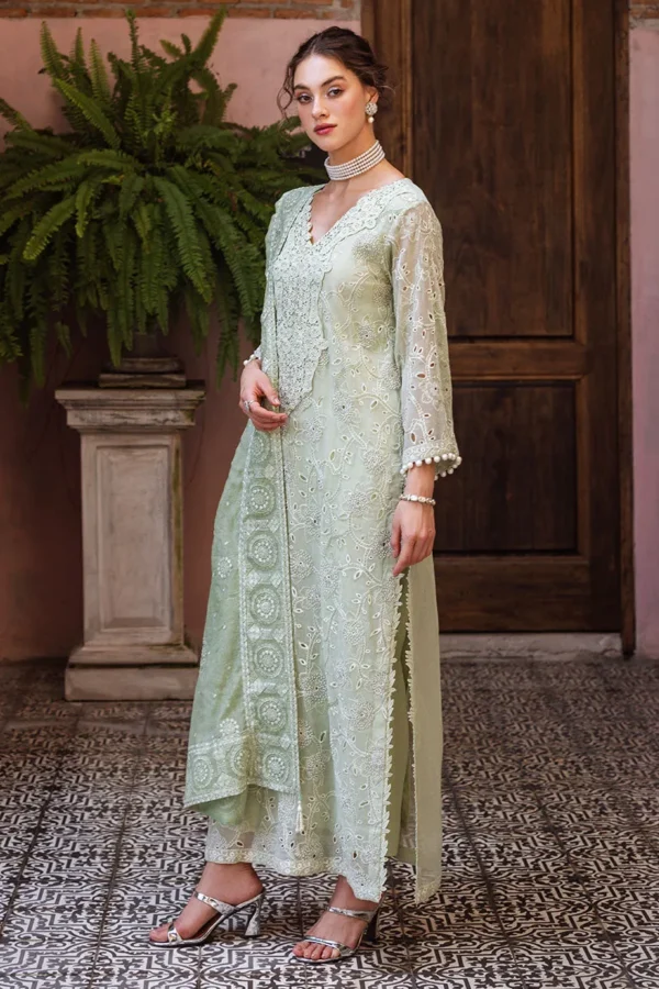 Mushq Saugaat Chikankari Pret By Dhara