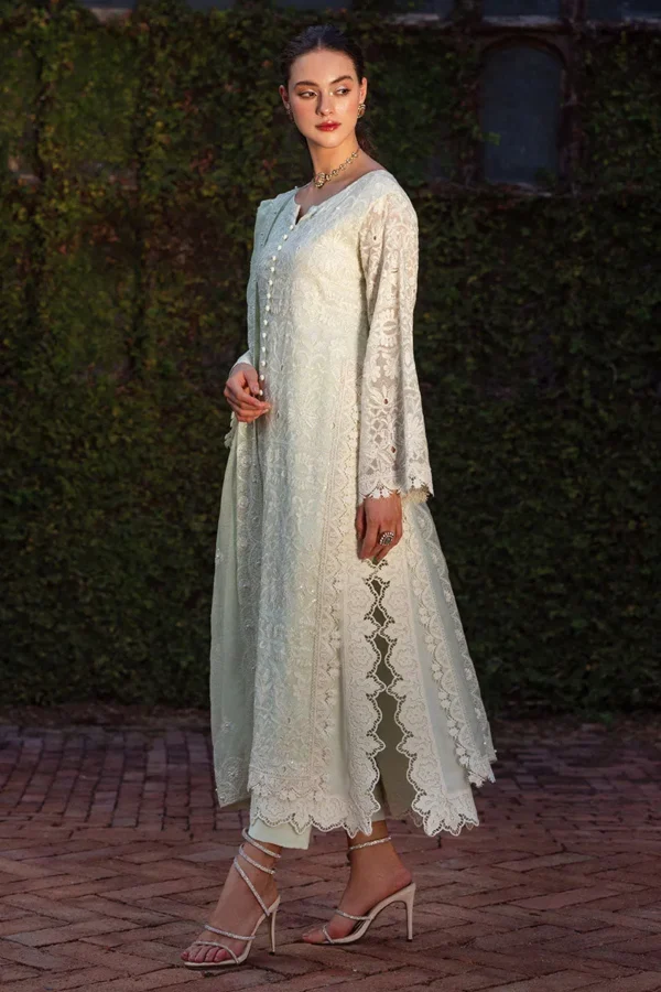 Mushq Saugaat Chikankari Pret By Simin