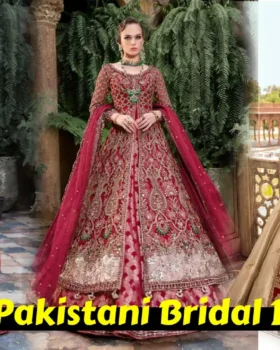 Top Pakistani Bridal Dresses
