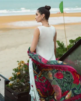 Saira Rizwan Lawn Unstitched Vol 2 By Aira SRLL2-24-03