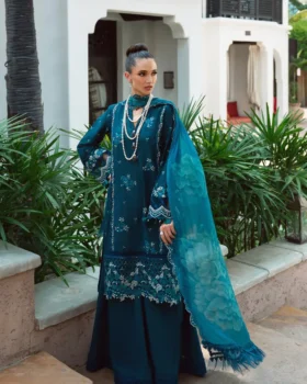 Saira Rizwan Lawn Unstitched Vol 2 By Sibel SRLL2-24-04