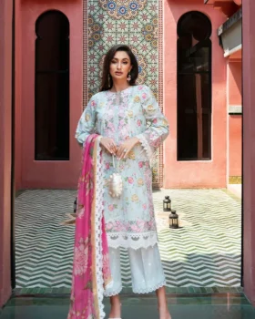 Saira Rizwan Lawn Unstitched Vol 2 By Fanny SRLL2-24-07