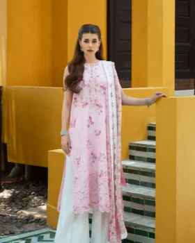 Saira Rizwan Lawn Unstitched Vol 2 By Nadin SRLL2-24-12