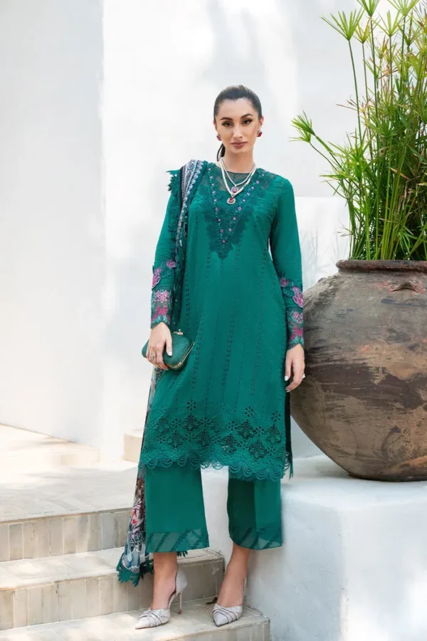 Saira Rizwan Lawn Unstitched Vol 2 By Jane SRLL2-24-10