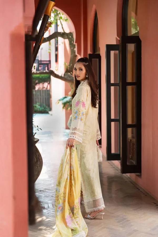 Saira Rizwan Lawn Unstitched Vol 2 By Kate SRLL2-24-05