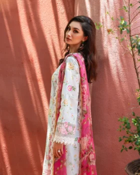Saira Rizwan Lawn Unstitched Vol 2 By Fanny SRLL2-24-07