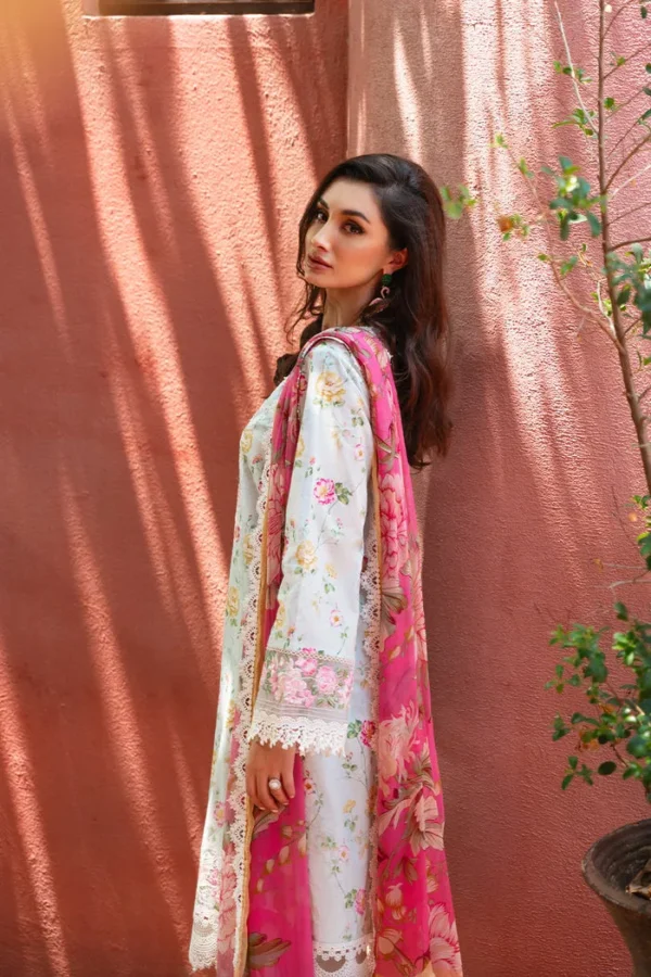 Saira Rizwan Lawn Unstitched Vol 2 By Fanny SRLL2-24-07