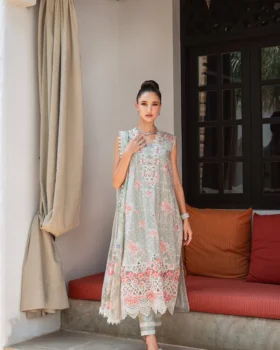 Saira Rizwan Lawn Unstitched Vol 2 By Luna SRLL2-24-11