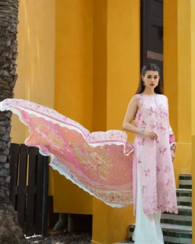 Saira Rizwan Lawn Unstitched Vol 2 By Nadin SRLL2-24-12