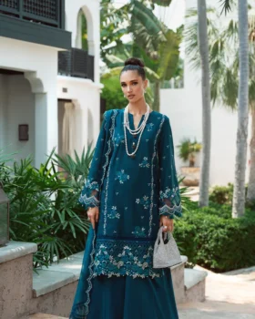 Saira Rizwan Lawn Unstitched Vol 2 By Sibel SRLL2-24-04