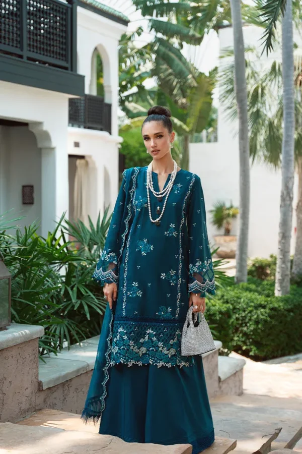 Saira Rizwan Lawn Unstitched Vol 2 By Sibel SRLL2-24-04