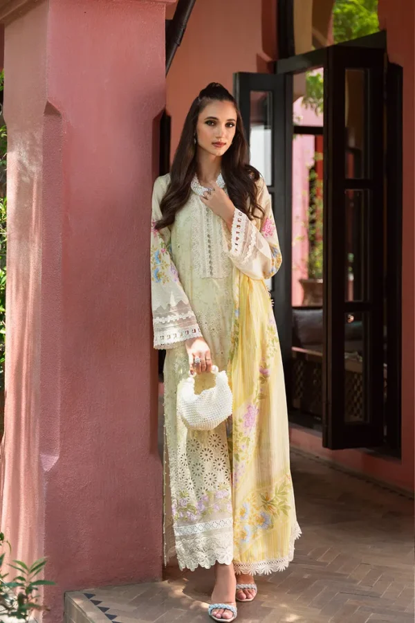 Saira Rizwan Lawn Unstitched Vol 2 By Kate SRLL2-24-05