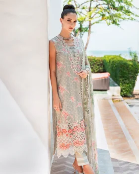 Saira Rizwan Lawn Unstitched Vol 2 By Luna SRLL2-24-11