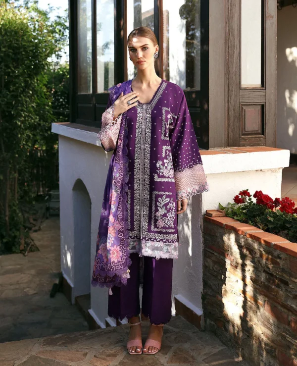 Republic Aylin Summer Lawn 2024 BY Cemile (D6-B)