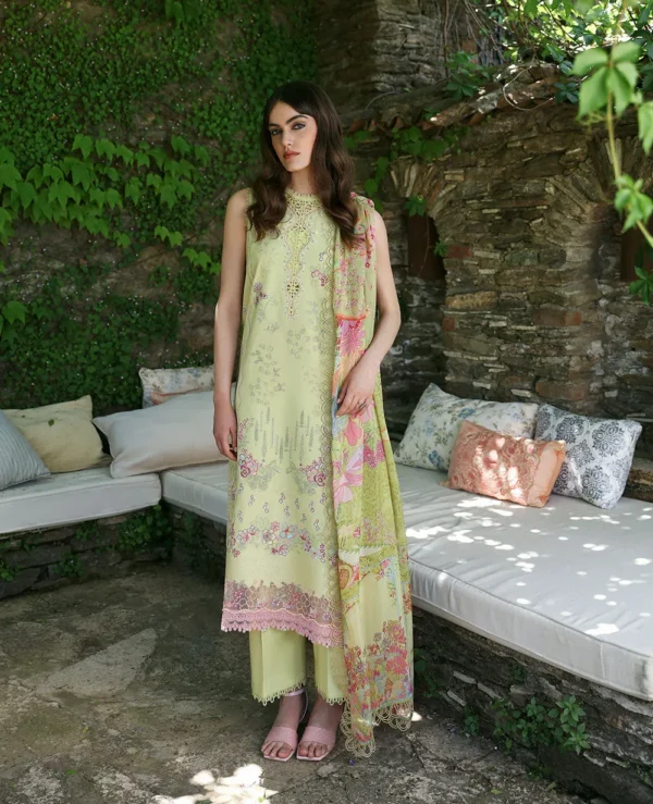 Republic Aylin Summer Lawn 2024 BY Lunara (D5-A)