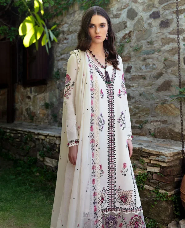 Republic Aylin Summer Lawn 2024 Muguet BY (D1-B)