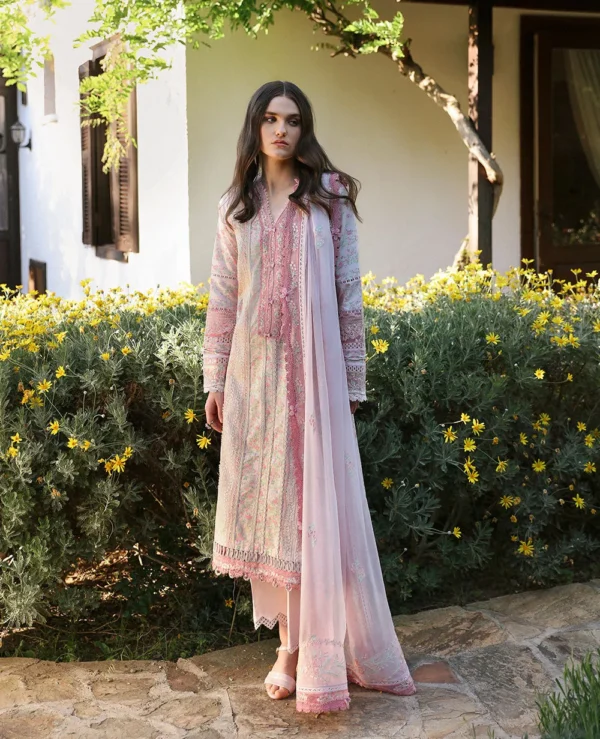 Republic Aylin Summer Lawn 2024 BY Rosa (D8-B)