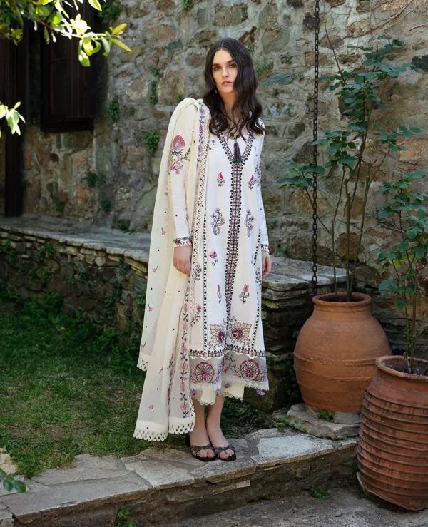 Republic Aylin Summer Lawn 2024 Muguet BY (D1-B)