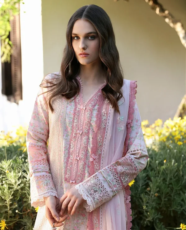 Republic Aylin Summer Lawn 2024 BY Rosa (D8-B)