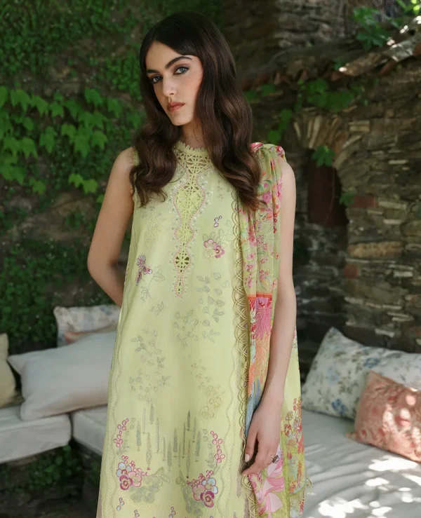 Republic Aylin Summer Lawn 2024 BY Lunara (D5-A)