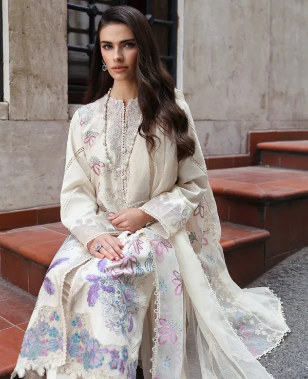 Republic Embroidered Pret Eid Edition By Inéj (M-134)