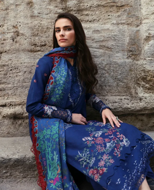 Republic Embroidered Pret Eid Edition By Calla (M-136) - Image 2