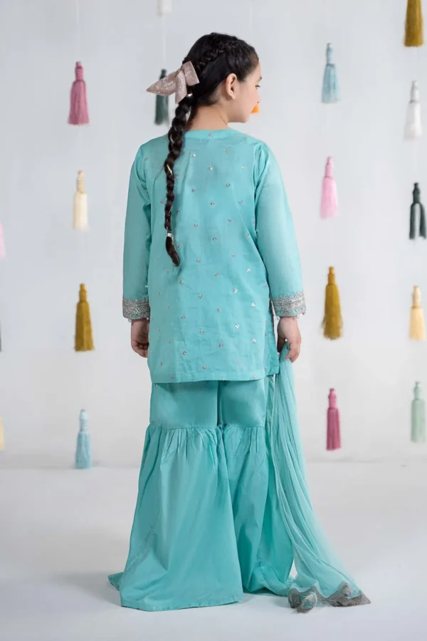 3 Piece Dyed Lawn Suit | MKD-EA24-23