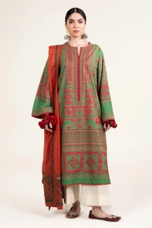 Zara Shahjahan Lawn 24 Stitched Edition BY SL-DIYA-2B