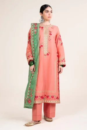 Zara Shahjahan Lawn 24 Stitched Edition BY SL-JIYA-6A